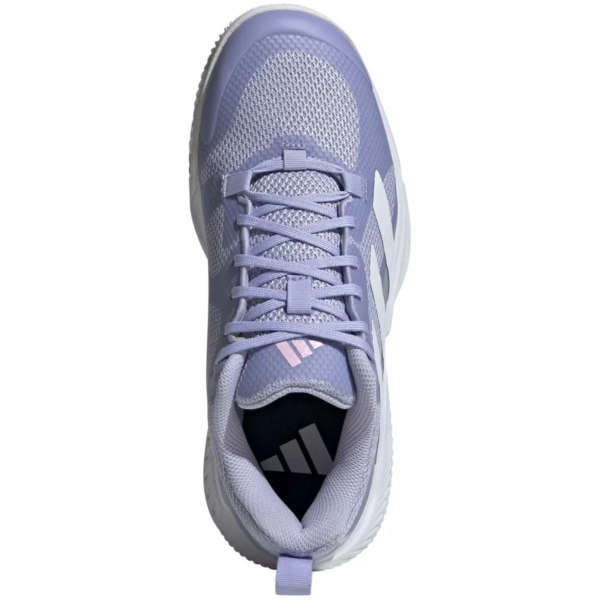 Adidas COURT TEAM BOUNCE 2.0 женские кроссовки для занятий в помещении, цвет Violeta — фото 3