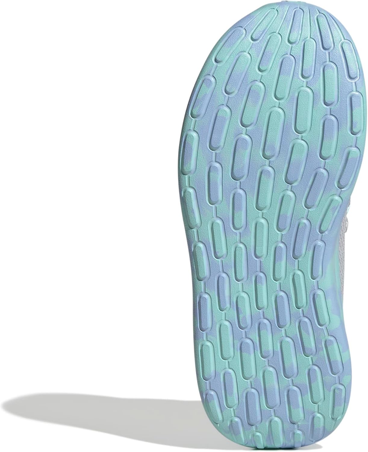 Беговые кроссовки adidas Kids Lite Racer Adapt 7.0, синий/серый — фото 3