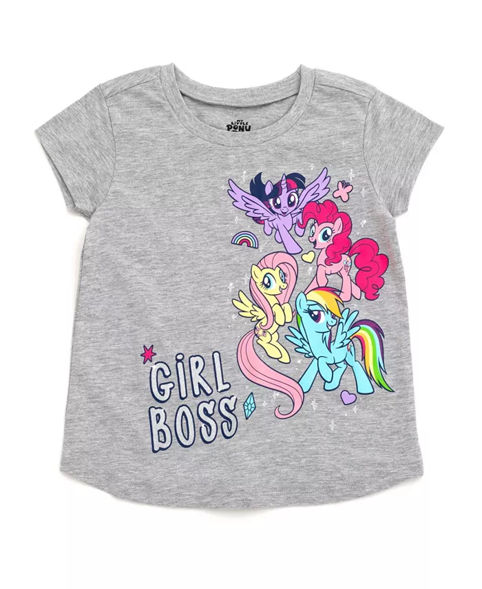 

Футболка для девочек My Pony My Little Pony, серый