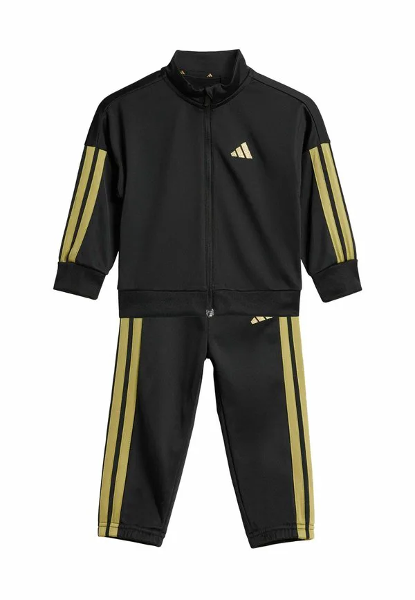 Детский спортивный костюм essential Adidas Performance, Black Gold Metallic