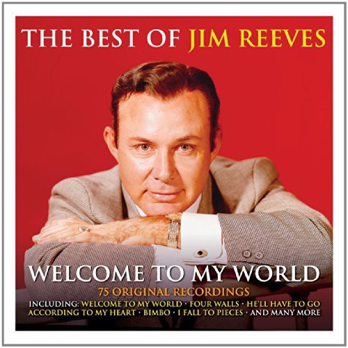 

CD диск Reeves, Jim: Welcome to My World the Best of