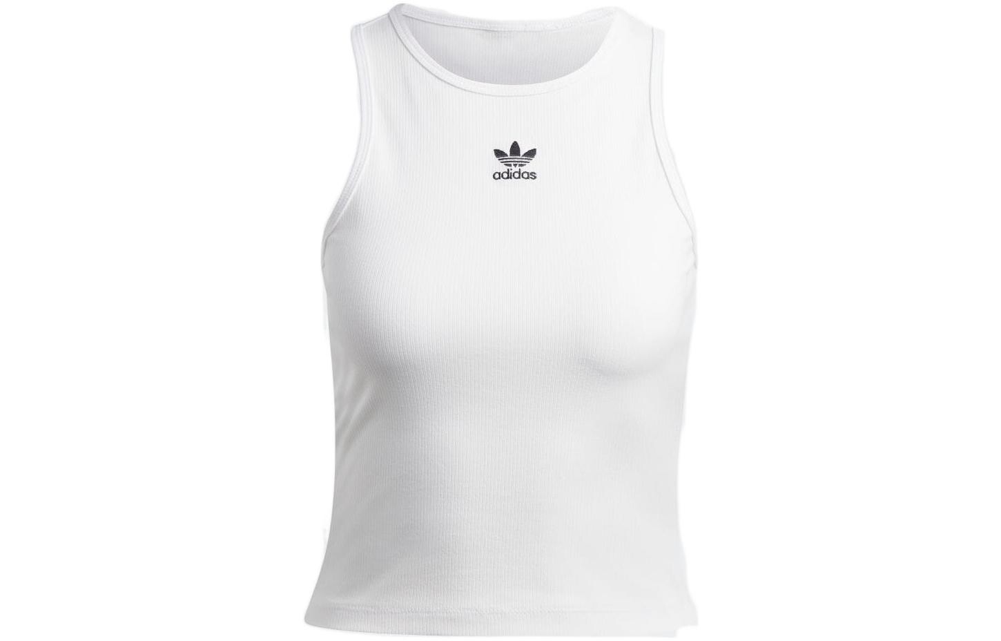 

Майка женская белая Adidas Originals