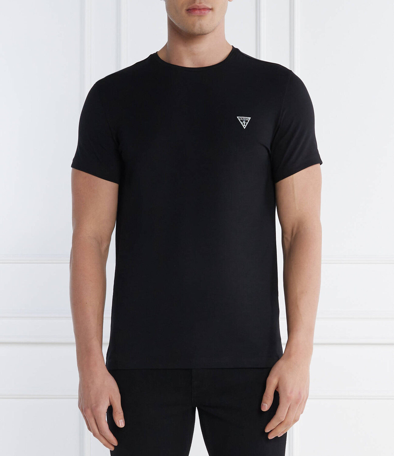 

Футболка Guess Underwear CALEB HERO Slim Fit stretch, черный