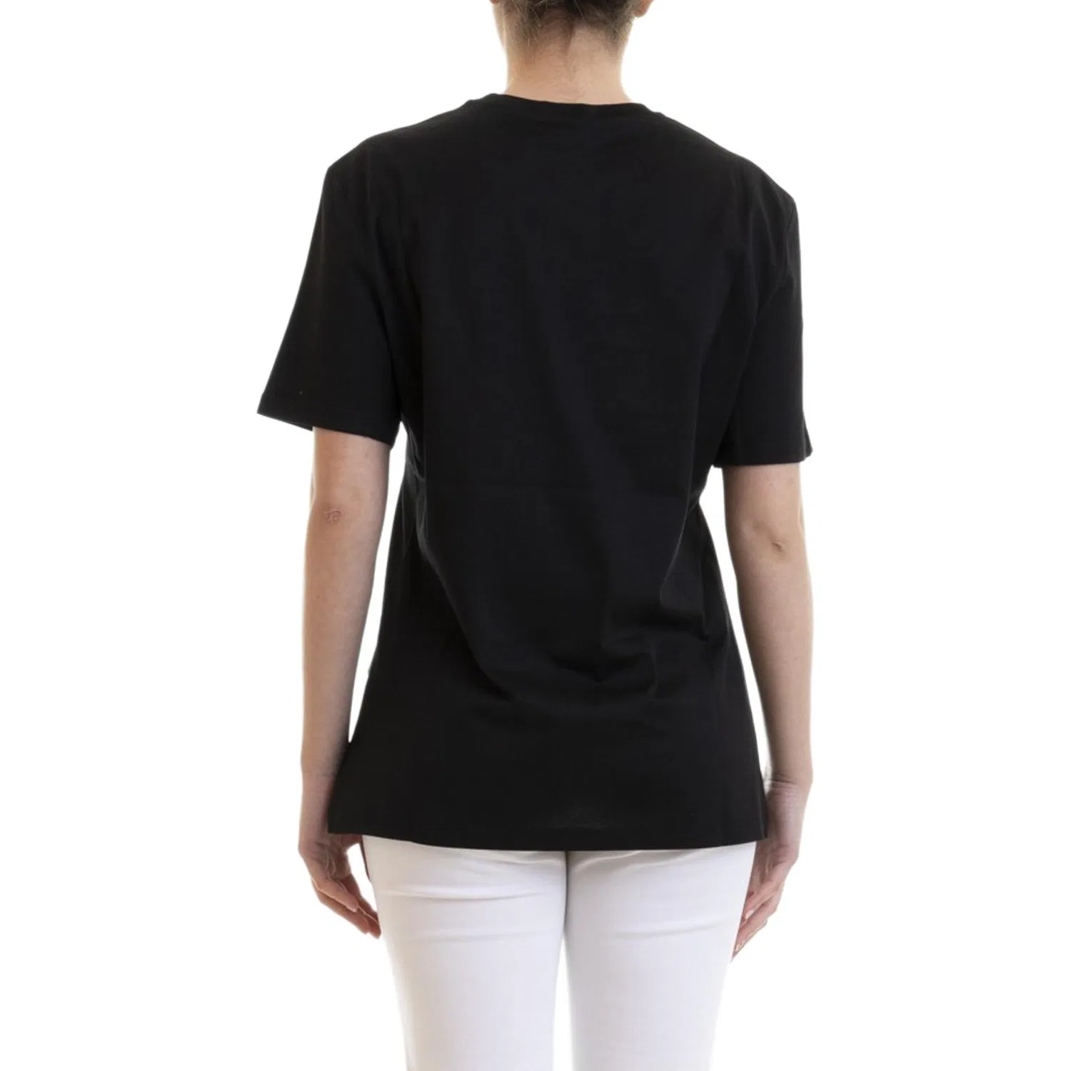Футболка Regular Women's VERSACE, Black — фото 4