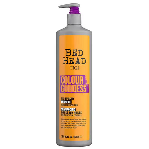 

Шампунь для окрашенных волос, 970 мл Tigi Bed head colour goddess