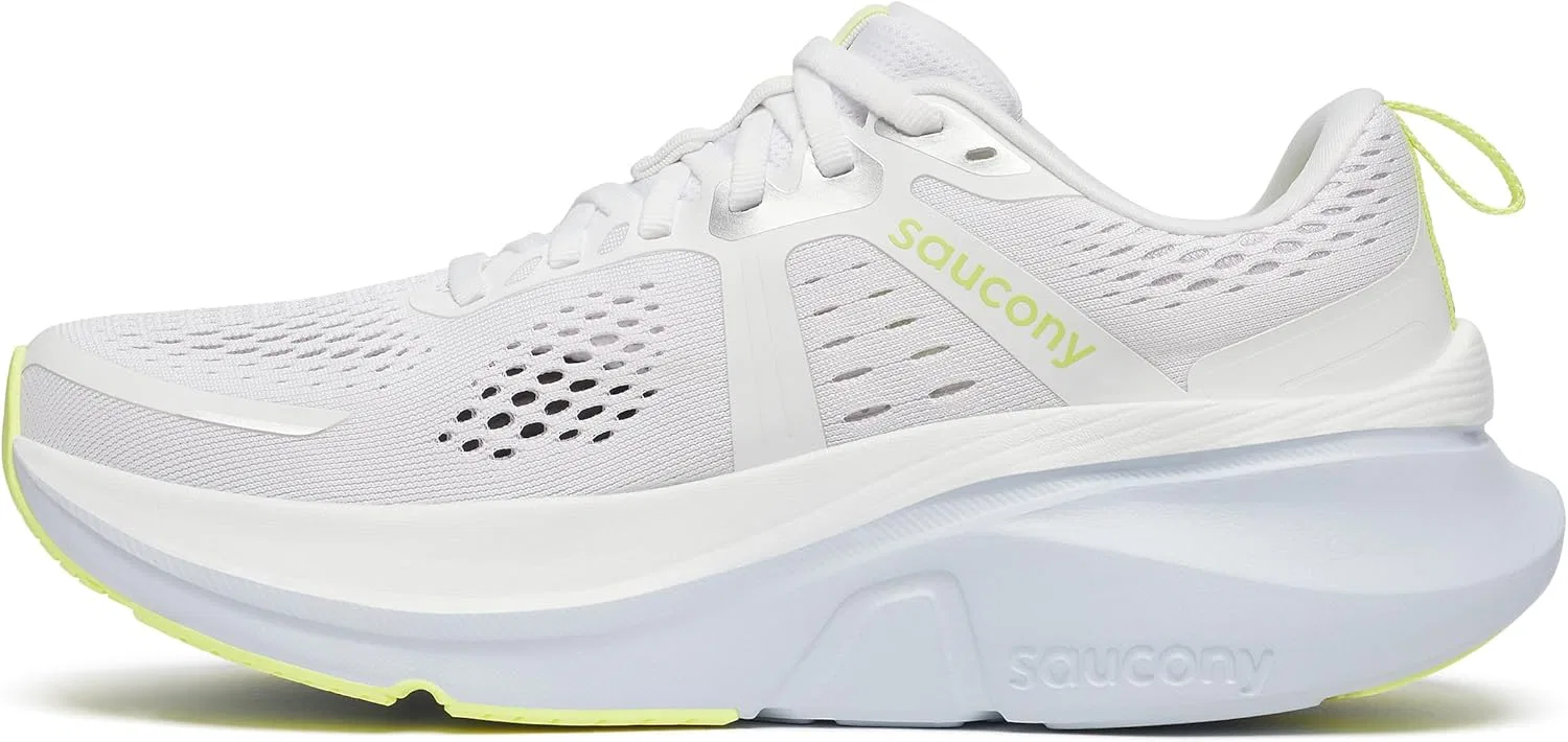 Женские кроссовки Saucony Guide 18, White Ice Melts