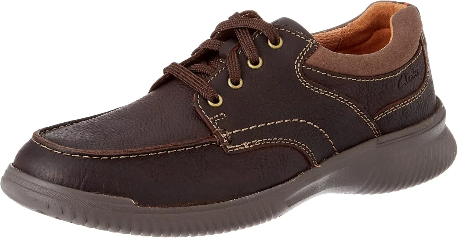 Мужские оксфорды Clarks Donaway Edge, коричневый