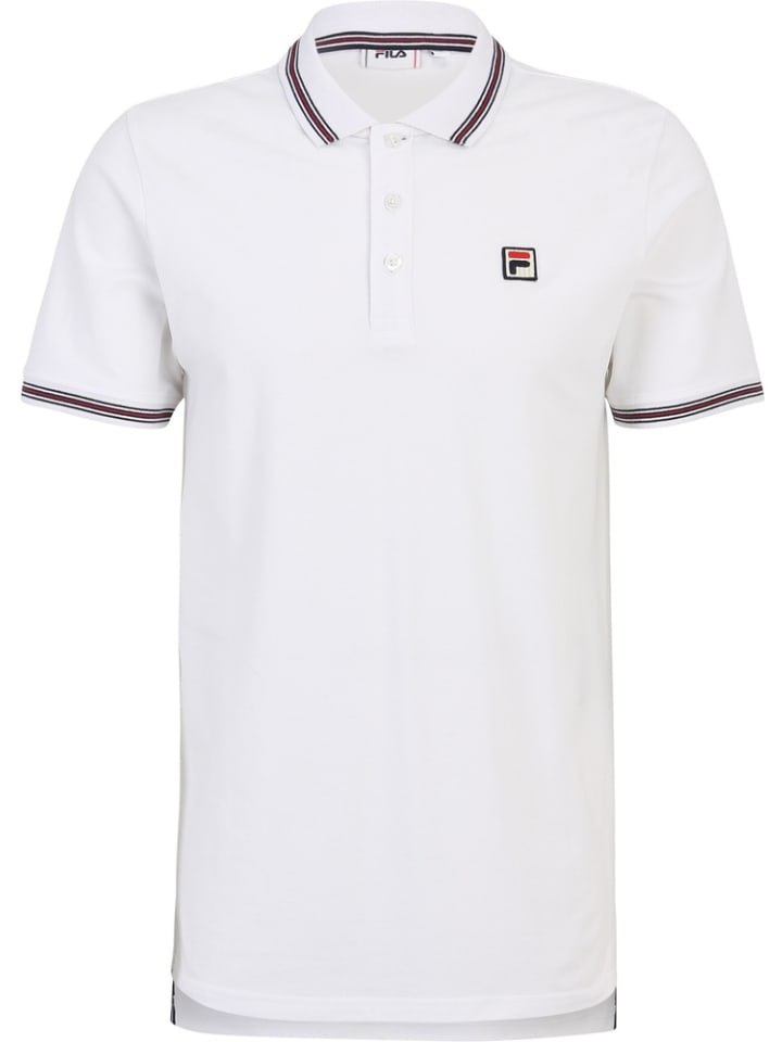 

Футболка поло Lubbeek Polo Shirt Fila, белый