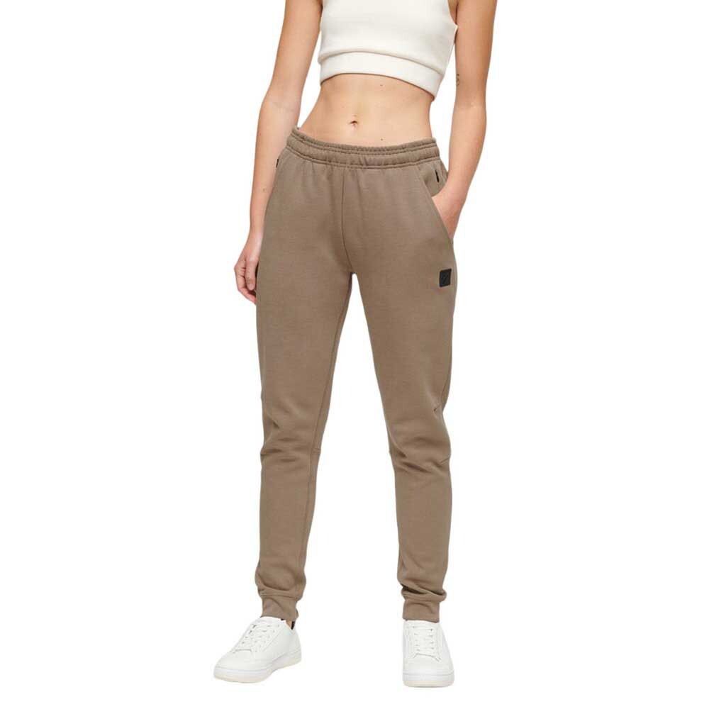 

Джоггеры Superdry Code Tech Slim, бежевый