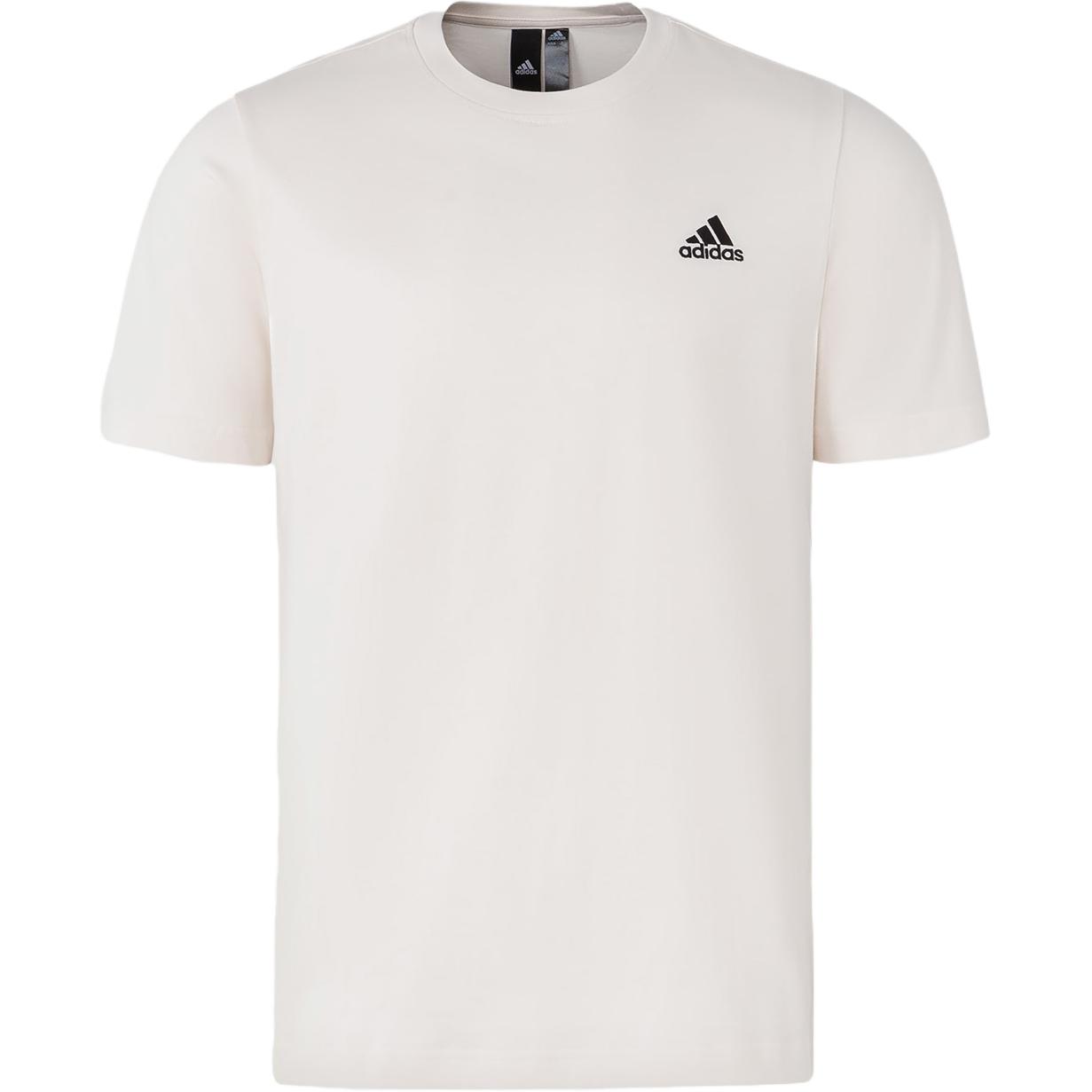 Обязательная футболка унисекс экрю Adidas — фото 2