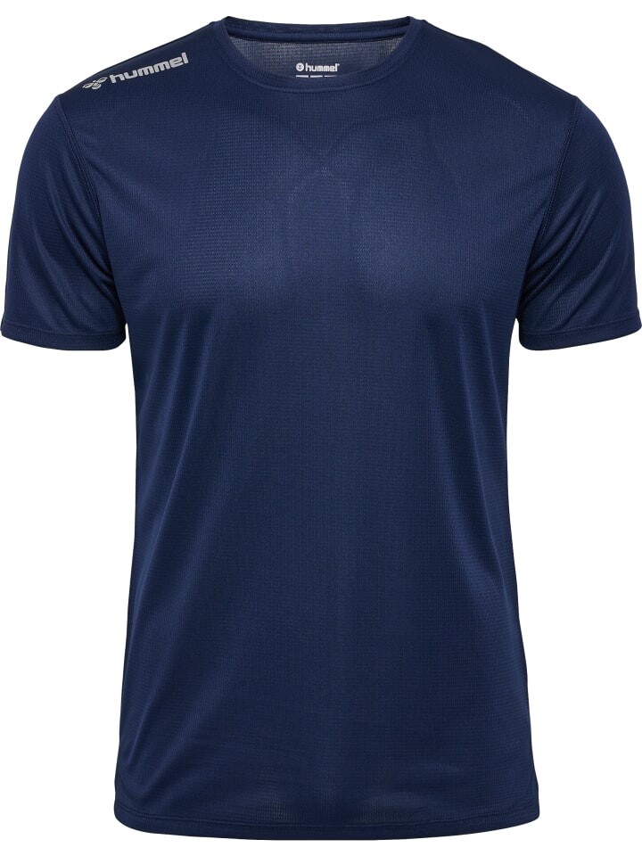 

Спортивная футболка Hummel S/S Hmlrun Laufen Herren, цвет black iris