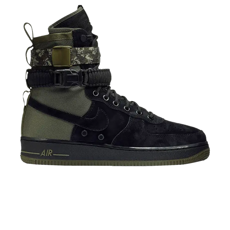 

Кроссовки Nike Special Field Air Force 1 'Digi Camo', черный