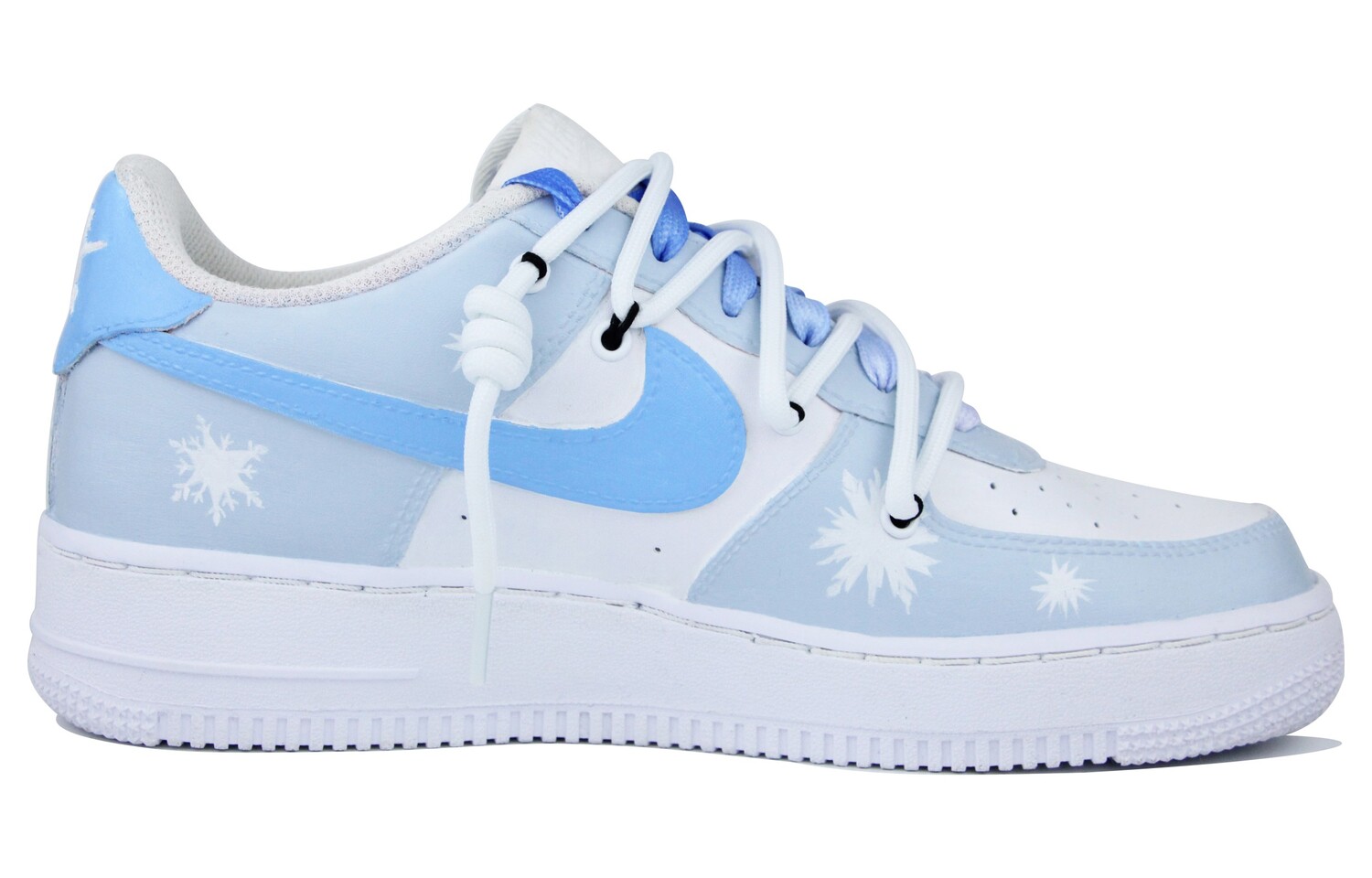 

Кроссовки Nike Air Force 1 Skateboard Shoes Men Low-Top Blue White