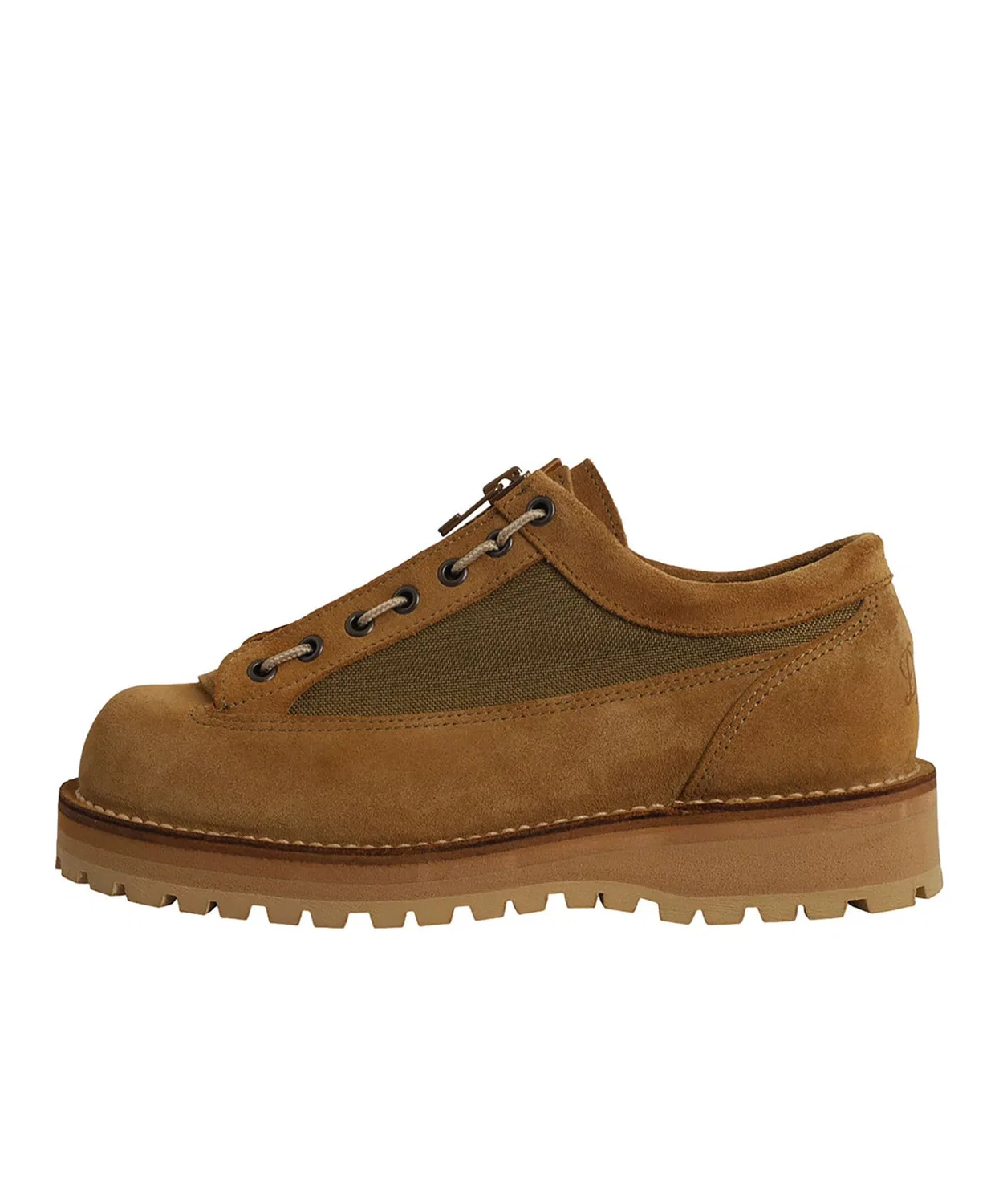 Кроссовки низкие Cascade Range WP ARK Danner с фронтальной молнией, коричневые