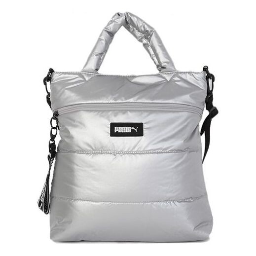 

Сумка prime puffa shopper bag 'sliver' Puma, мультиколор