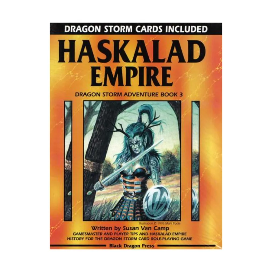 

Haskalad Empire, Dragon Storm, мягкая обложка