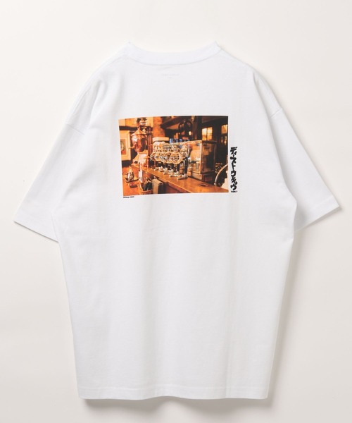 

Футболка сувенирная, короткий рукав GLOBAL WORK, белый