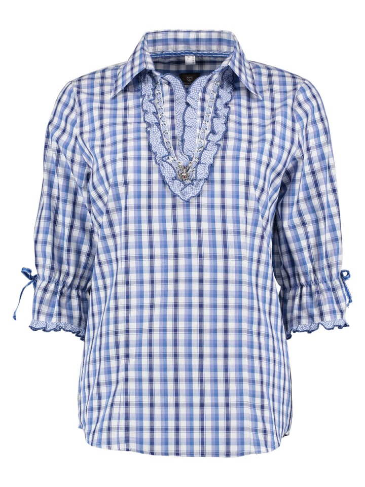 

OS-Trachten Традиционная блузка Ekosat в джинсах