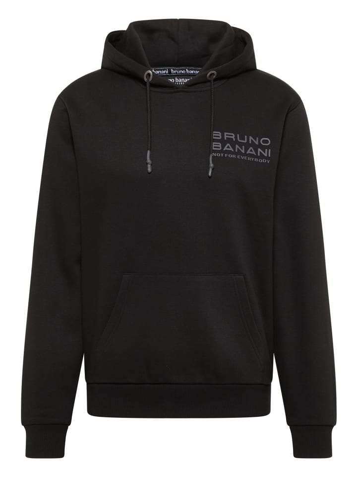 

Bruno Banani Худи BUTCHER черного цвета
