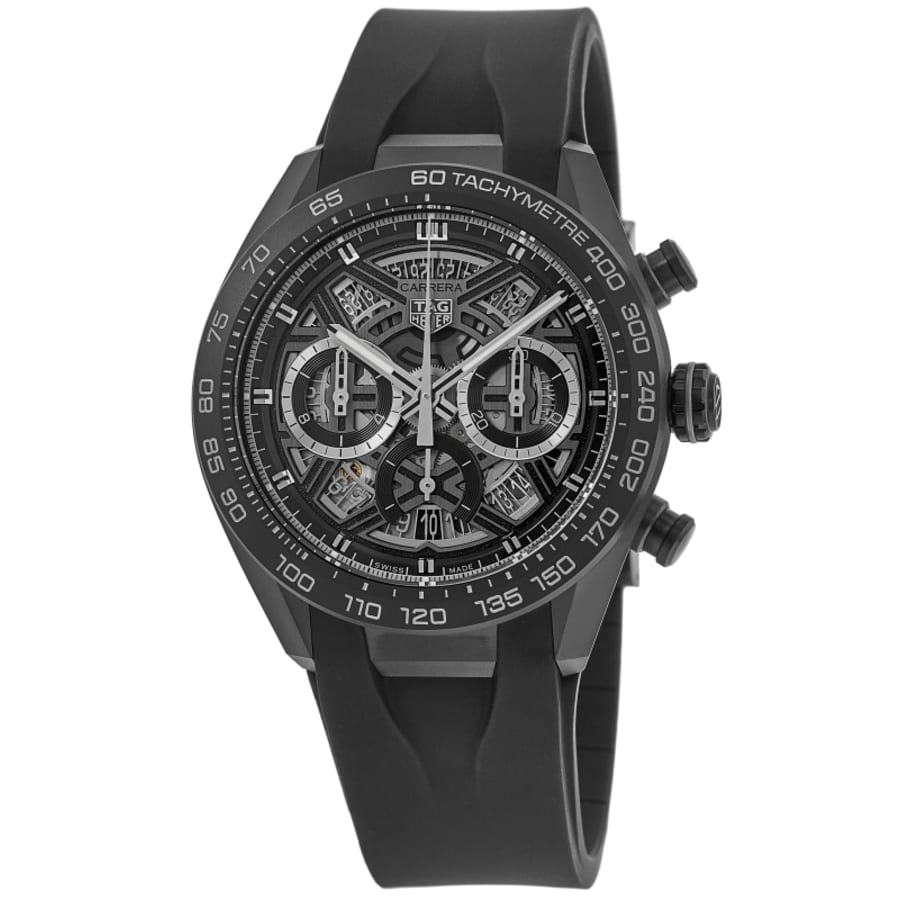 

Часы мужские Tag Heuer, цвет skeleton