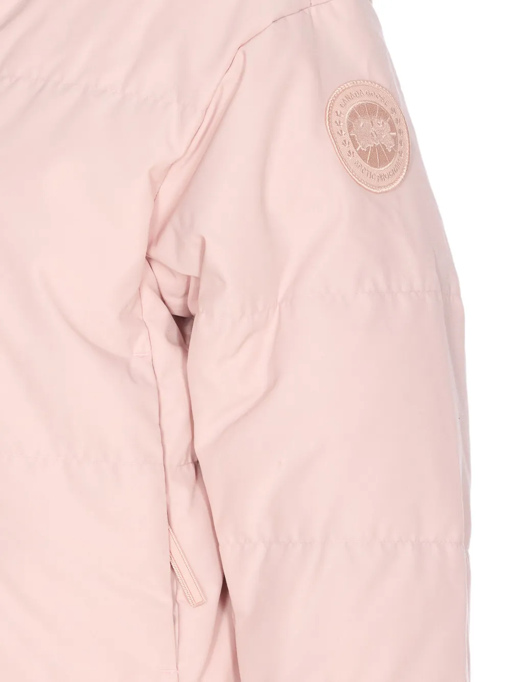 Укороченная пуховая куртка Grandview Canada Goose, розовый — фото 4