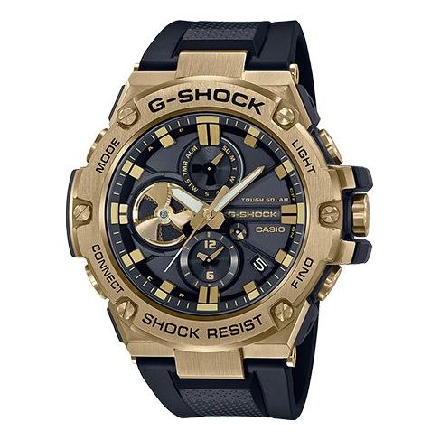 

Часы CASIO G-Shock G-Steel 'Black Gold', черный