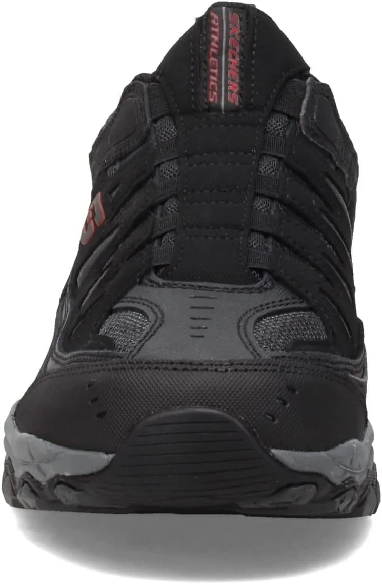 Мужские лоферы Skechers Afterburn, черный — фото 4