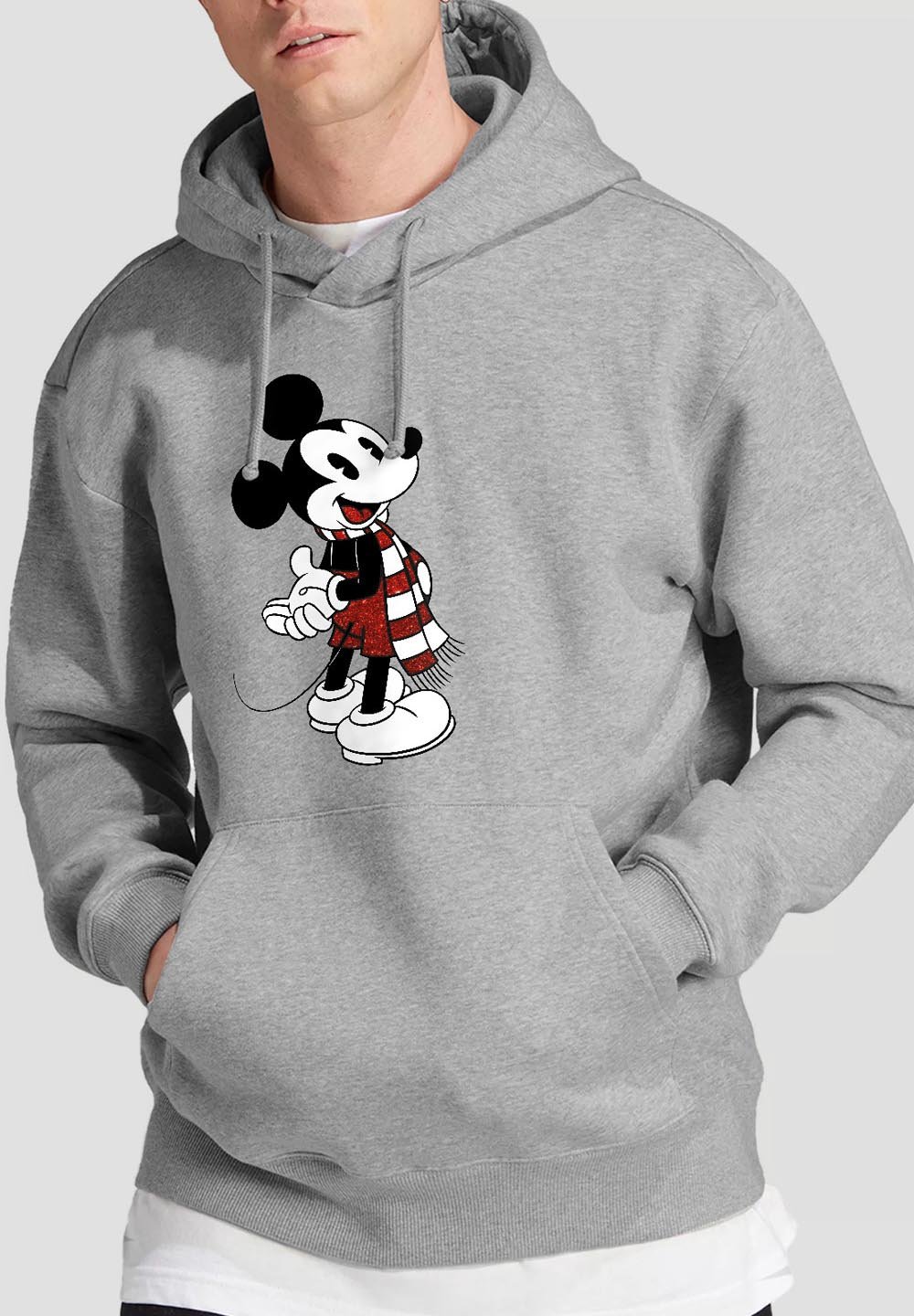 

Толстовка MICKEY MOUSE CHRISTMAS Disney, серый