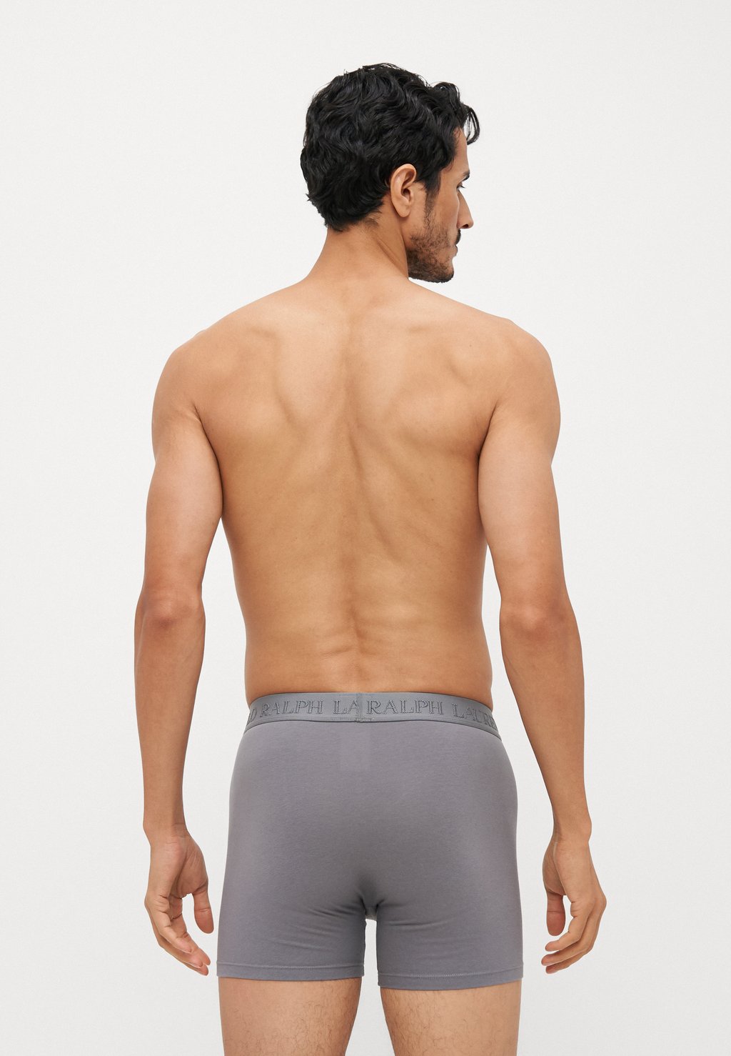 Брюки BRIEF 3 PACK Polo Ralph Lauren, серый — фото 3