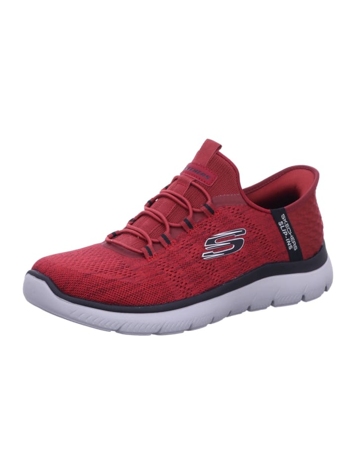 

Тапочки Skechers, красный