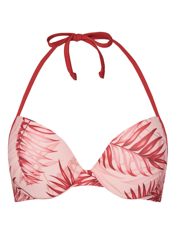 

Верх бикини VA5129 J6448 Liu Jo Beachwear, розовый