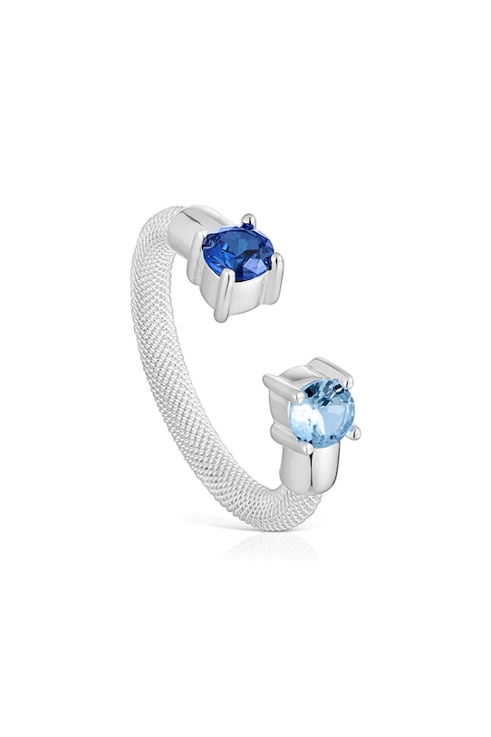 

Серебряное кольцо Tous