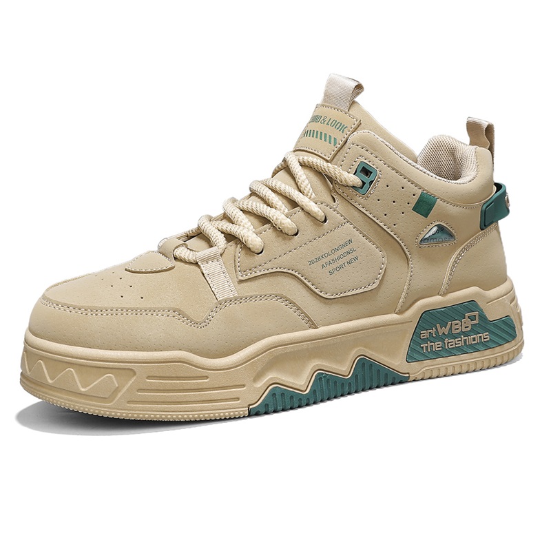 

Низкие мужские кроссовки SHOUBA, Khaki