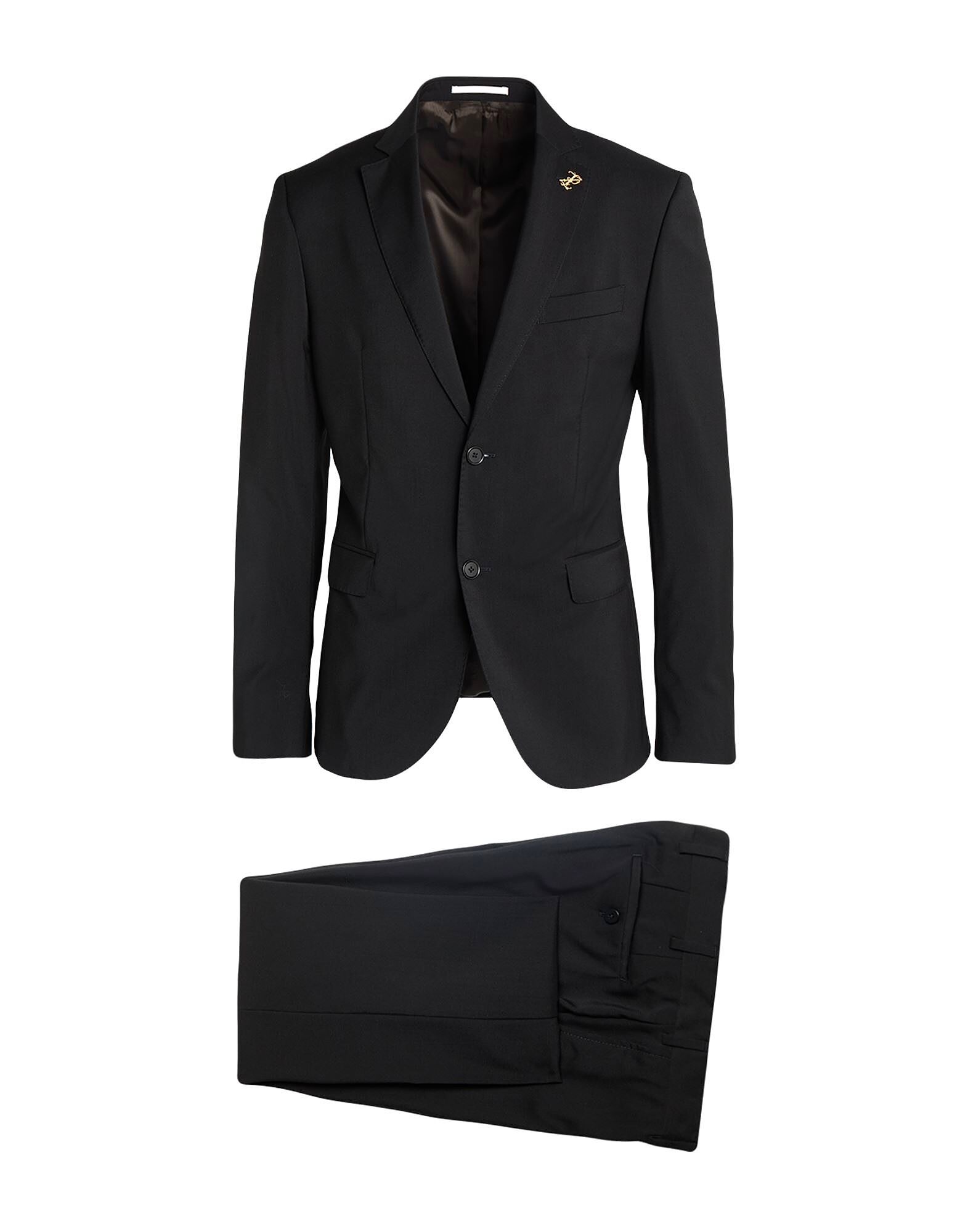 

Костюм Mcmlxxx Pal Zileri, черный