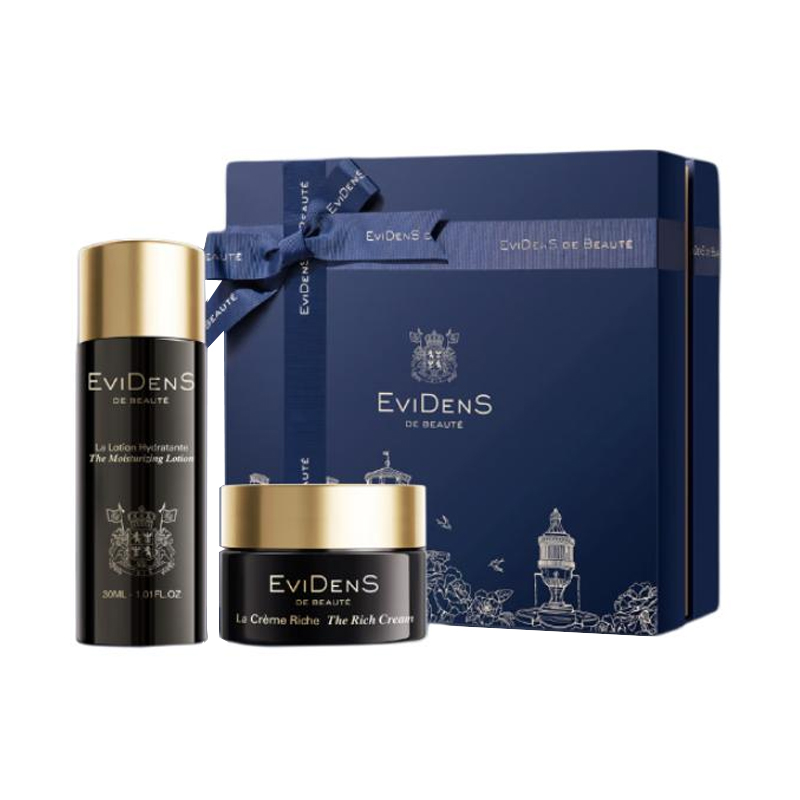 

Набор Qinrun Empowerment Box для увлажнения и восстановления Evidens