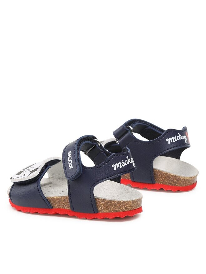 Сандалии B Sandal Chalki Boy B152QC000BCC4084 Geox, темно-синий — фото 3