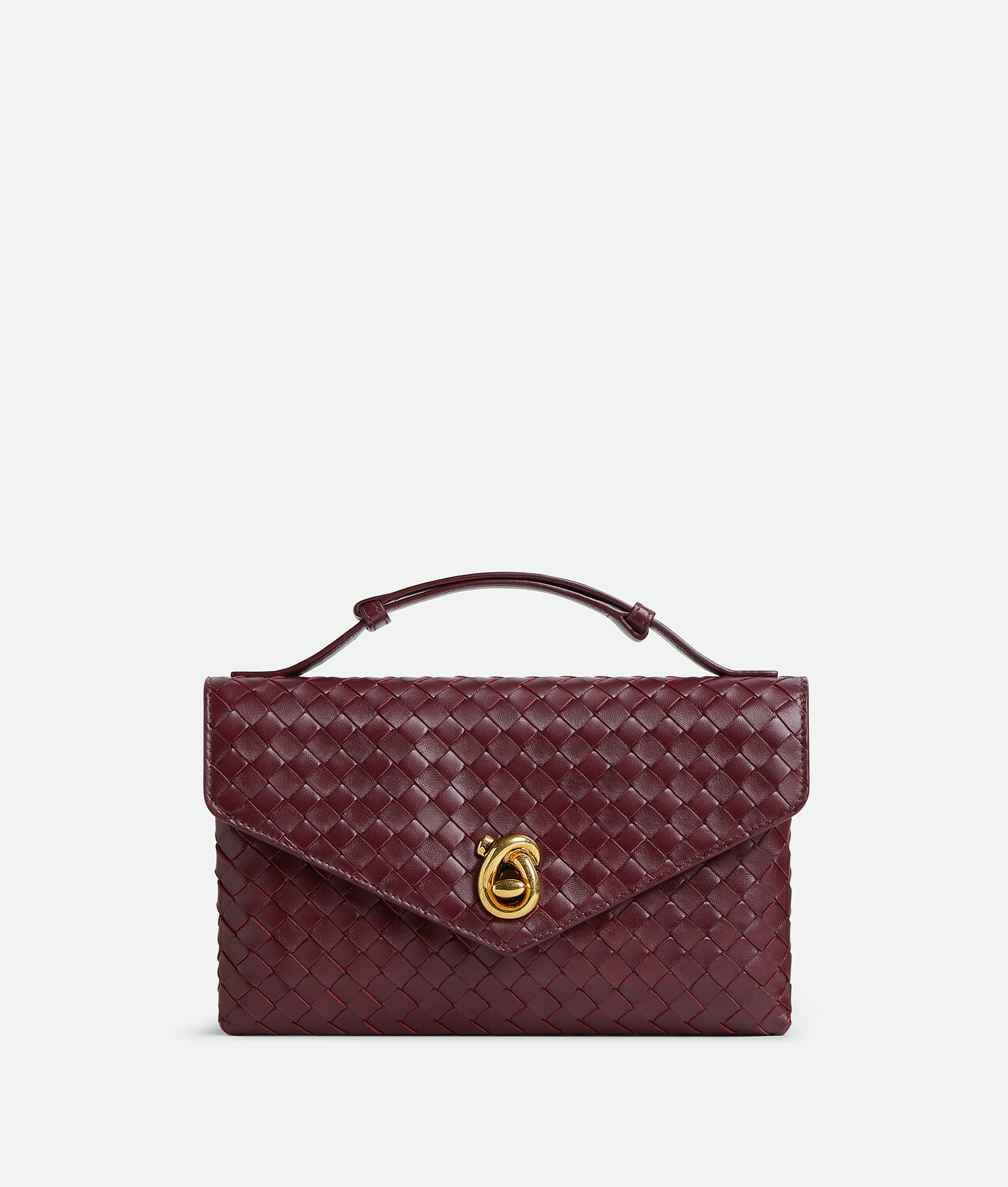 

Knot lock BOTTEGA VENETA, бароло