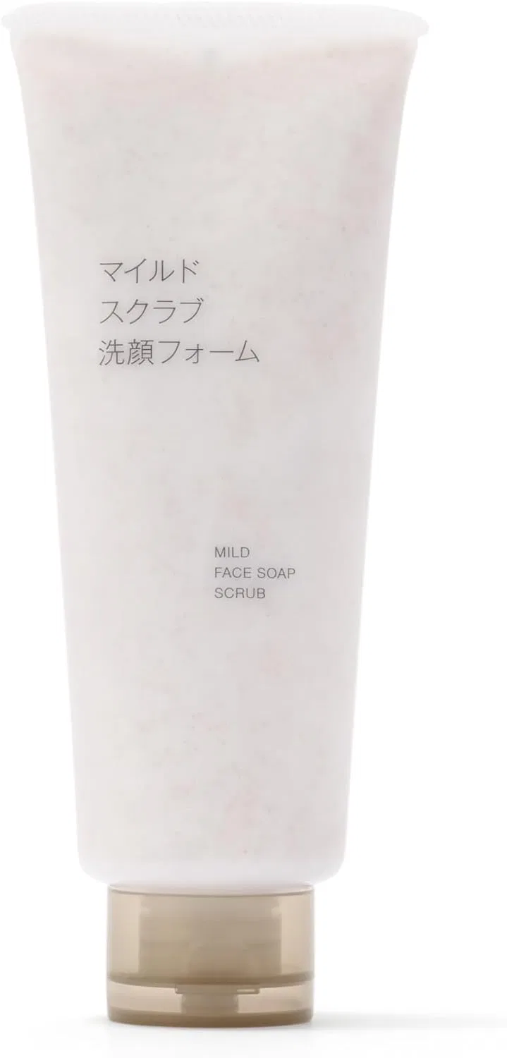 Гель для умывания Muji — Скрабирующий, 150 г
