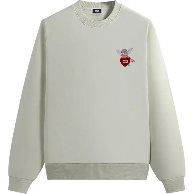 

Толстовка Cupid Iv Nelson Crewneck KITH, Chalk