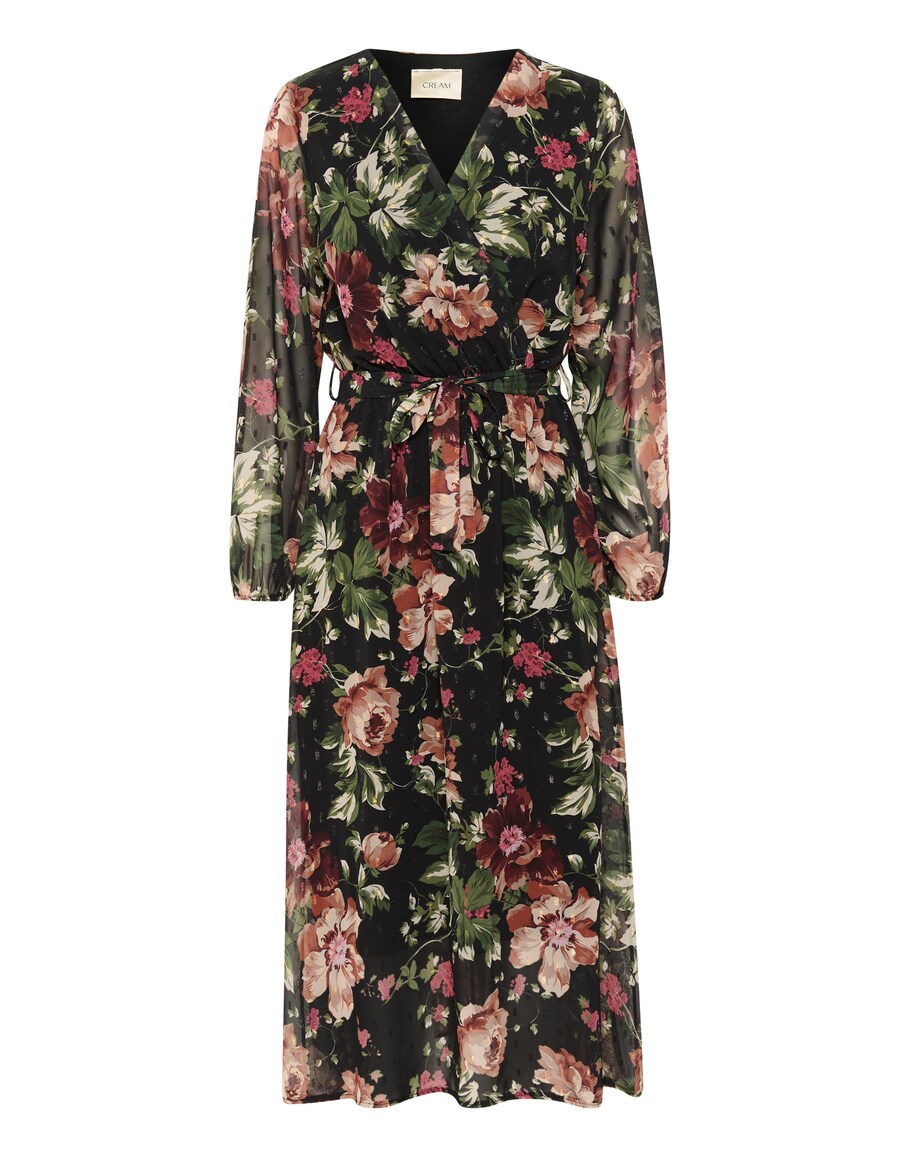 

Платье-рубашка Cream Vallie, черный