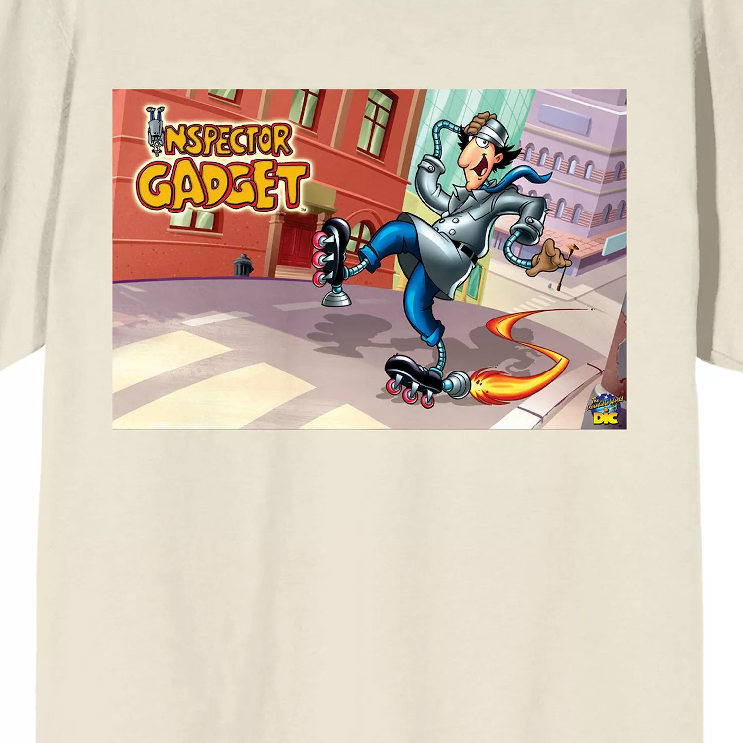 

Мужская классическая футболка Inspector Gadget Tee Licensed Character