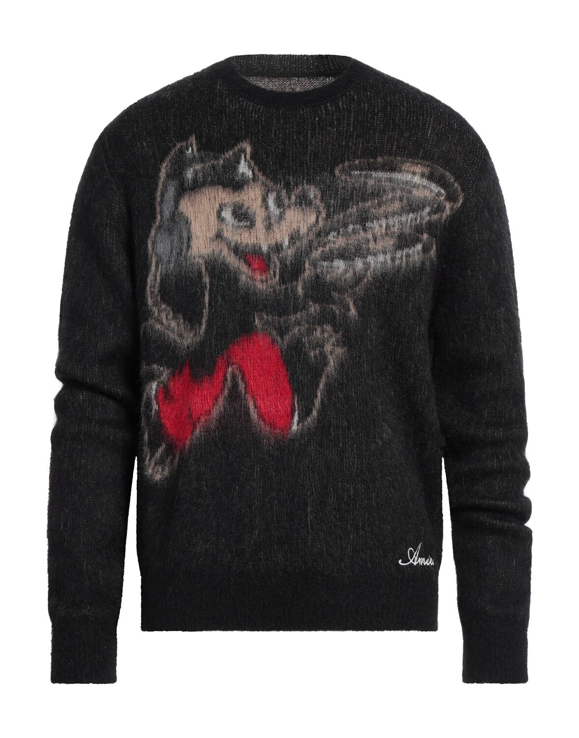 

Свитер Amiri, черный