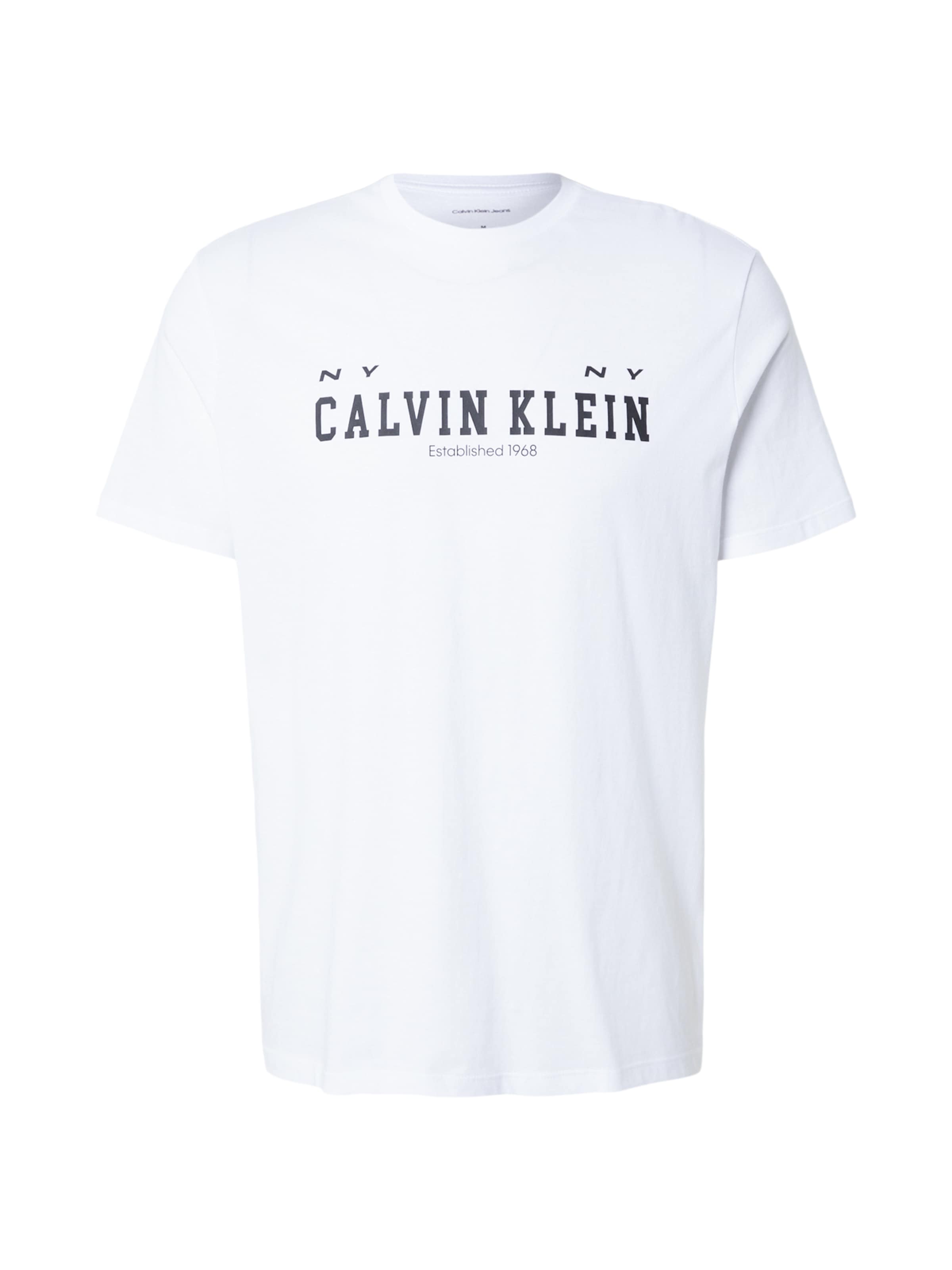 

Calvin Klein Jeans Футболка в белом цвете