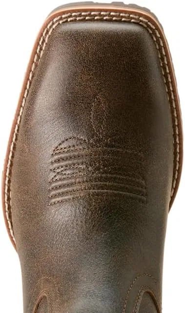 Мужские гибридные низкие ковбойские ботинки Ariat, цвет Old Earth, Acorn — фото 4