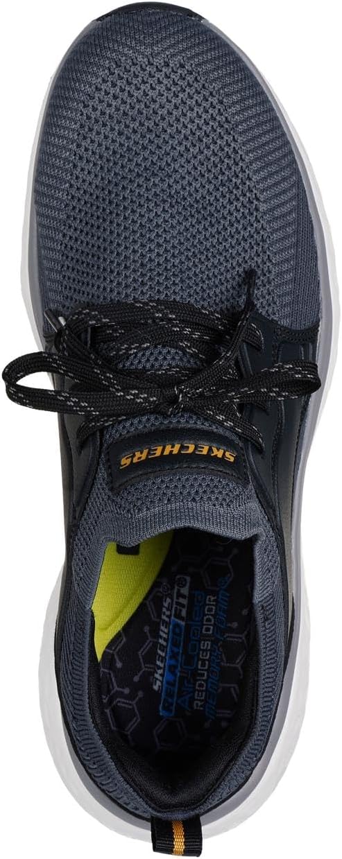 Мужские кроссовки Skechers Lancer - Dalton, черный/серый — фото 3