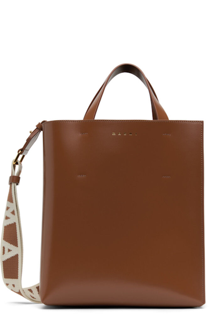

Коричневый Museo Small Tote Marni