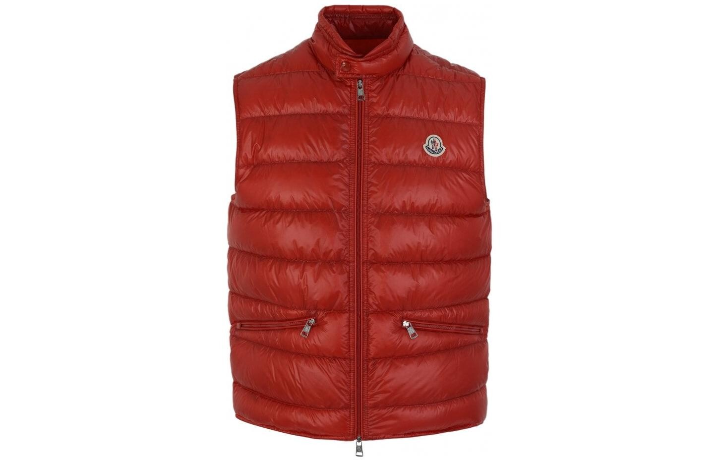 

Жилет мужской красный Moncler