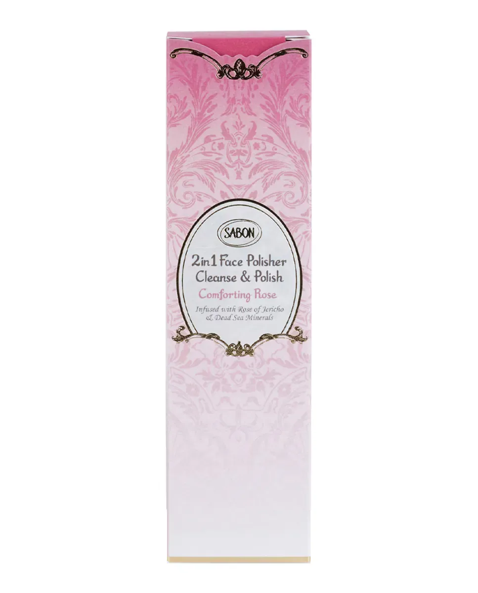 Пилинг Sabon — Отшелушивающий гель для лица Polisher Comforting Rose, 60 мл — фото 2