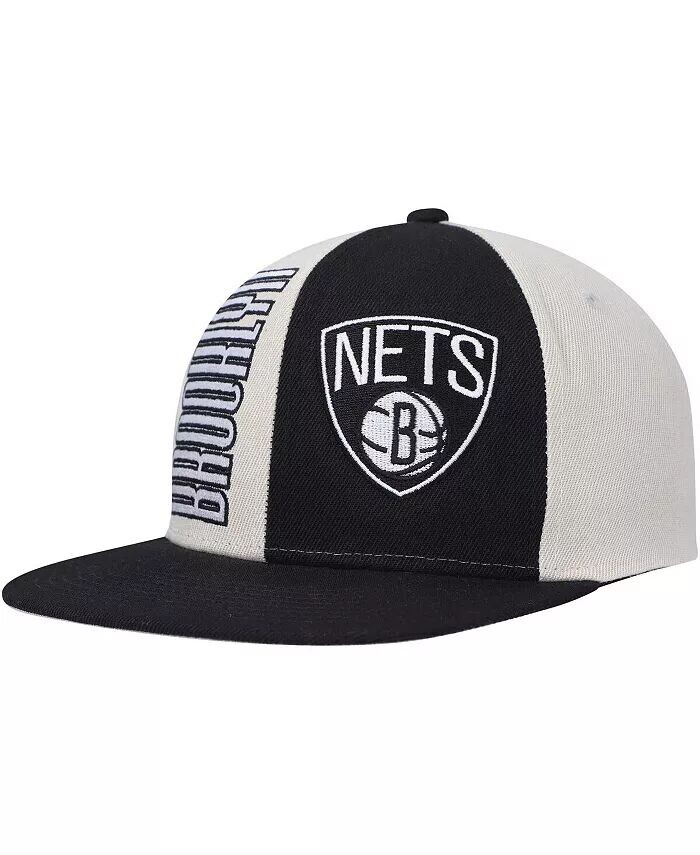 

Мужская кремовая бейсболка Brooklyn Nets Hardwood Classics Pop Snapback Mitchell & Ness