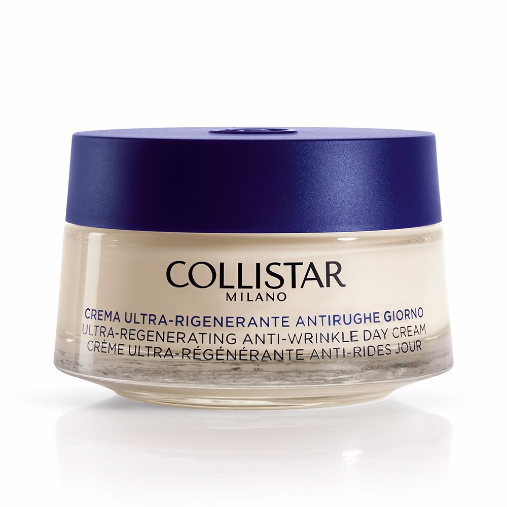 

Крем против морщин Special anti-age crema super-regeneradora antiarrugas de día Collistar, 50 мл